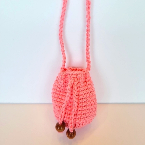 POUCHES, Crochet Pouch - Picture 6 of 6